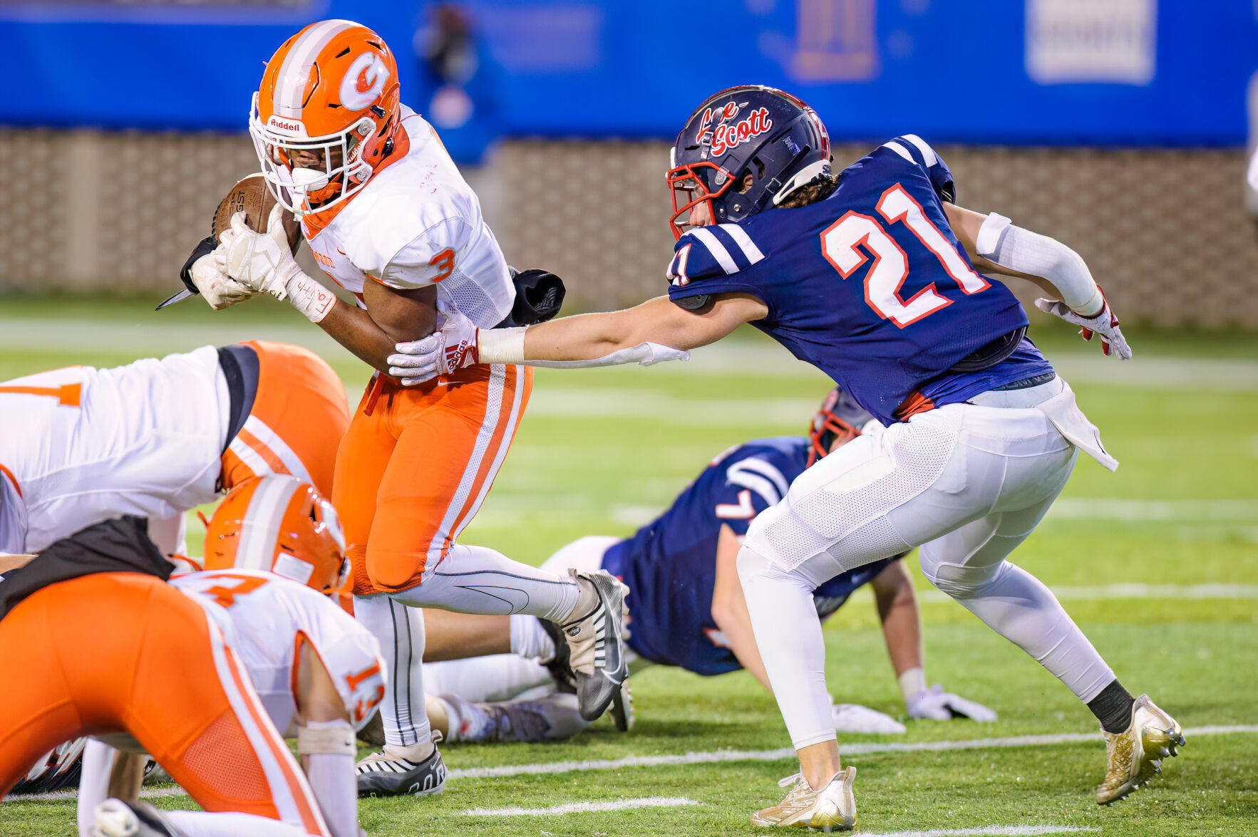 Lee-Scott vs Glenwood, AISA AAA Championship